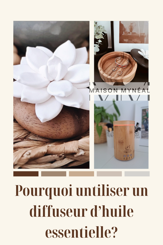 Un diffuseur d'huile essentielle un cadeau à s'offrir pour penser à soi et se faire du bien au naturel. Besoin de détente, de concentration, ou au contraire, d'énergie, selon l'huile diffusée vous pouvez atteindre votre objectif bien-être