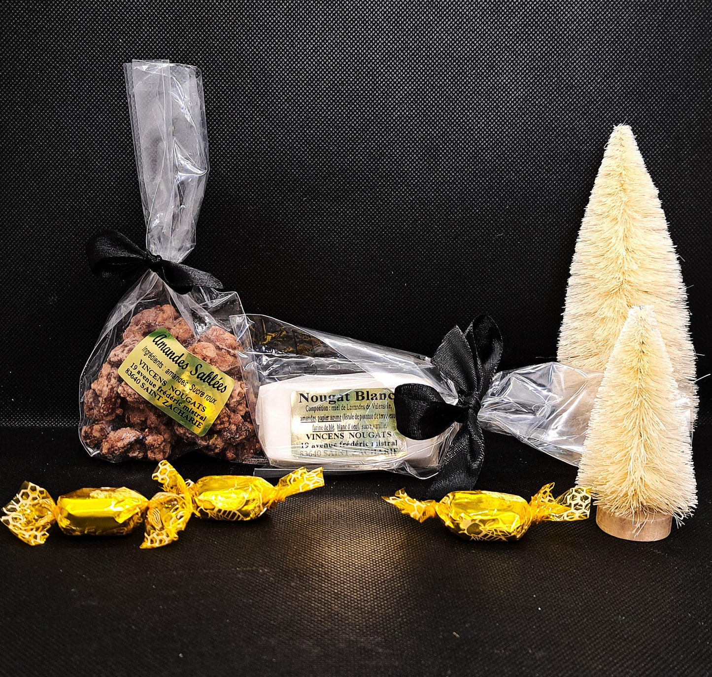 Coffret gourmand cadeau de Noël Edition limitée