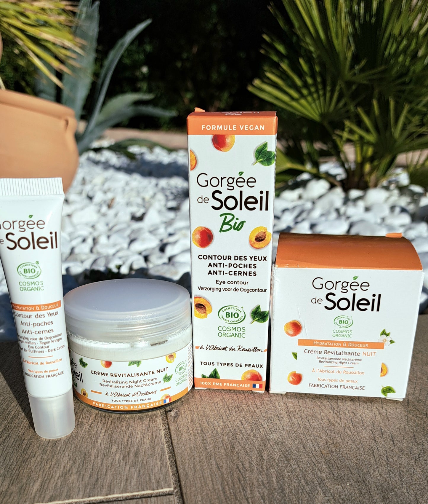 🍑Crème de nuit Bio Revitalisante Gorgée de Soleil *Nouveauté & en Promo