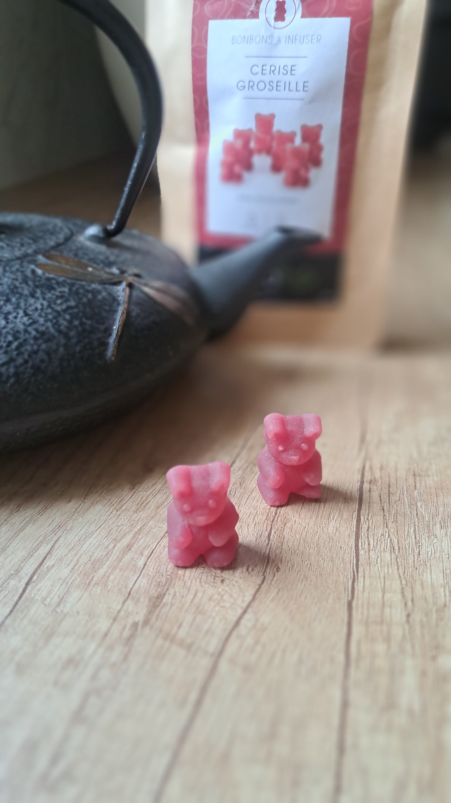 Oursons à infuser