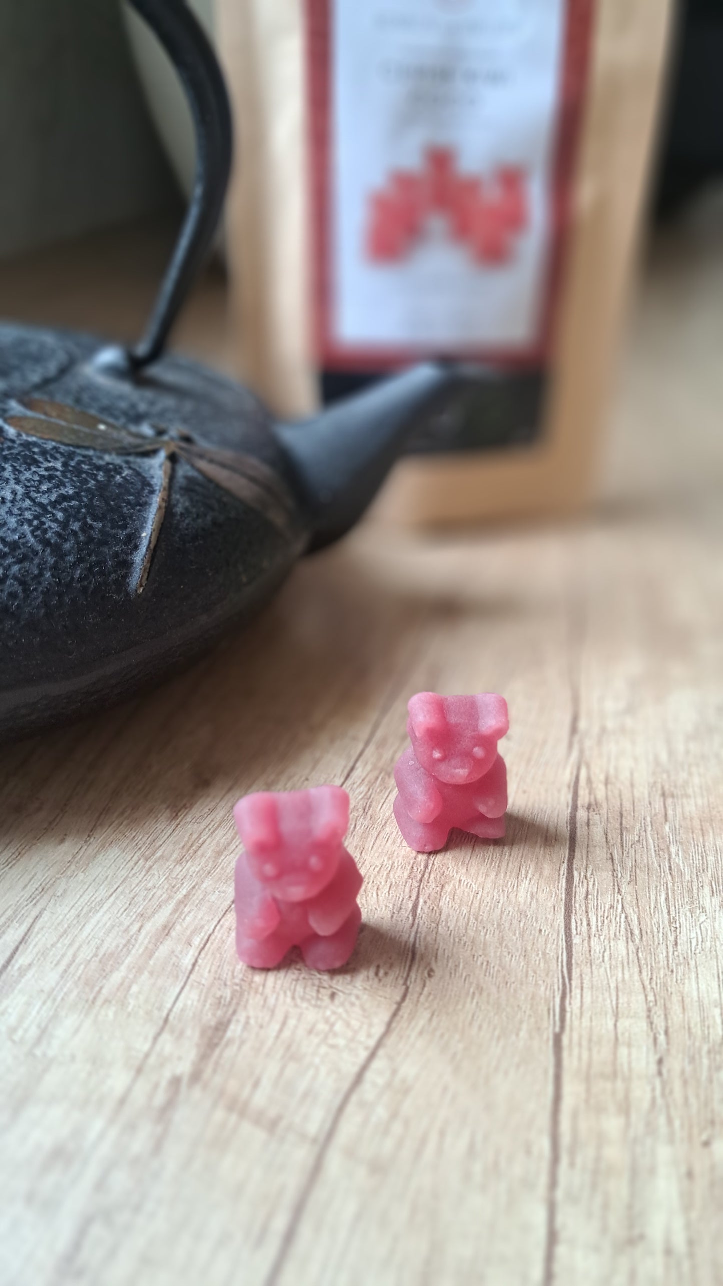 Oursons à infuser