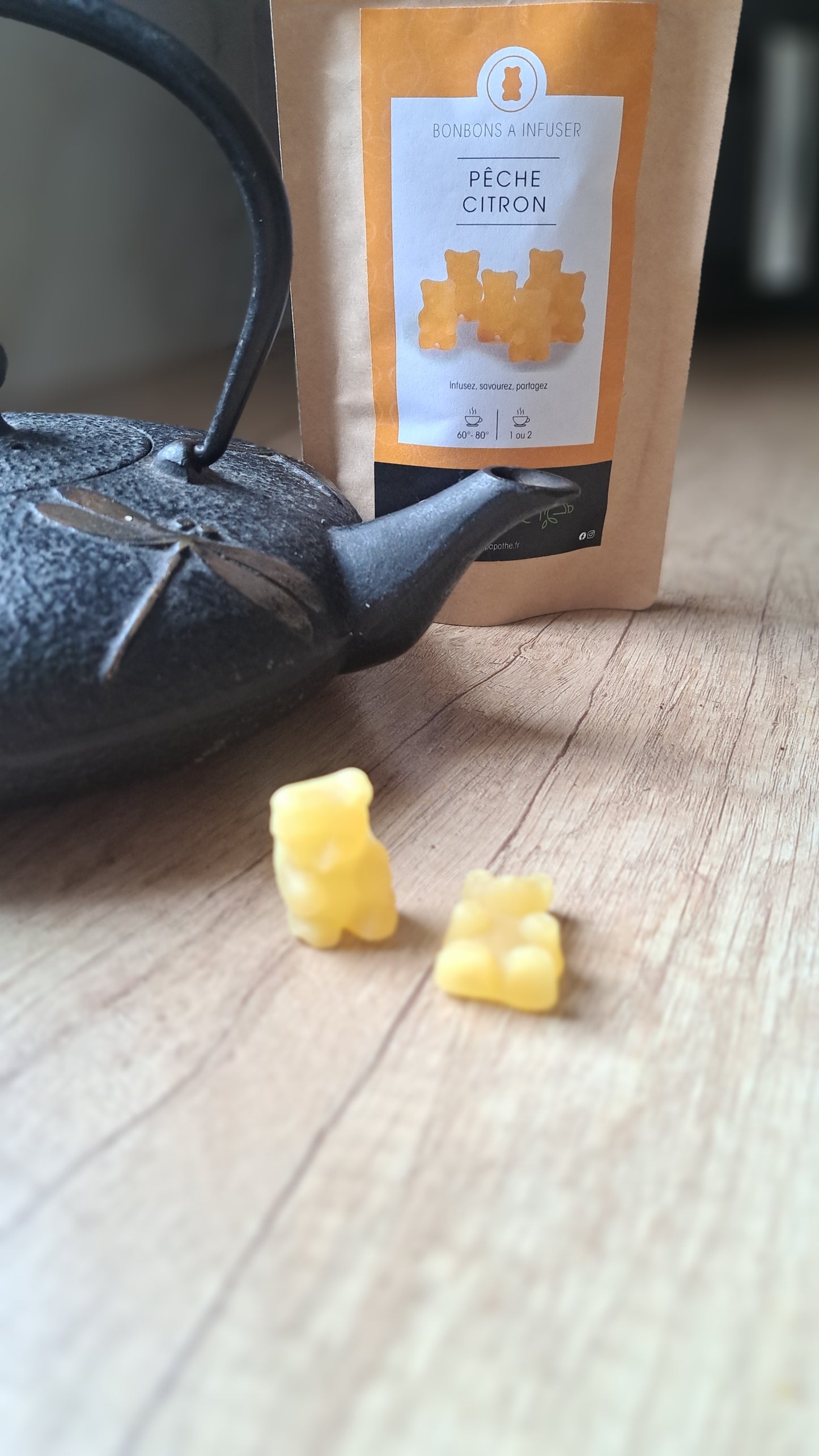 Oursons à infuser