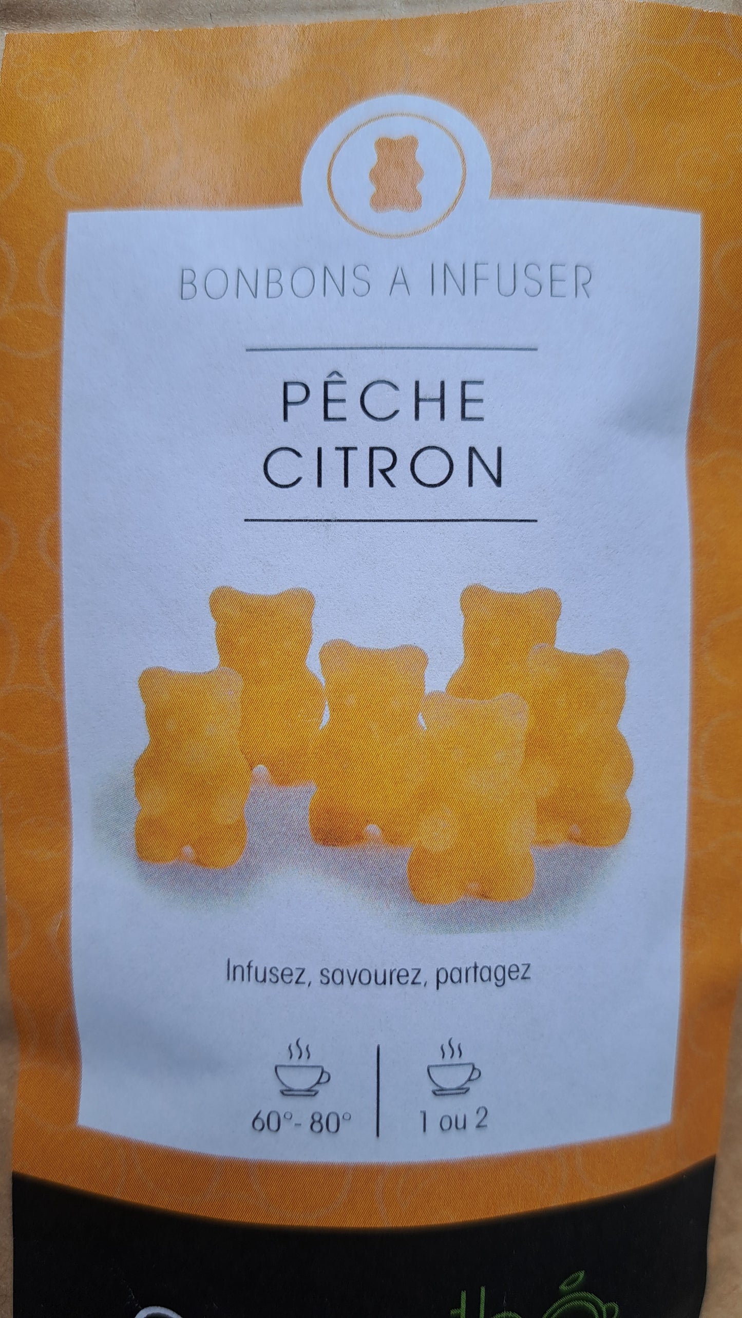 Oursons à infuser