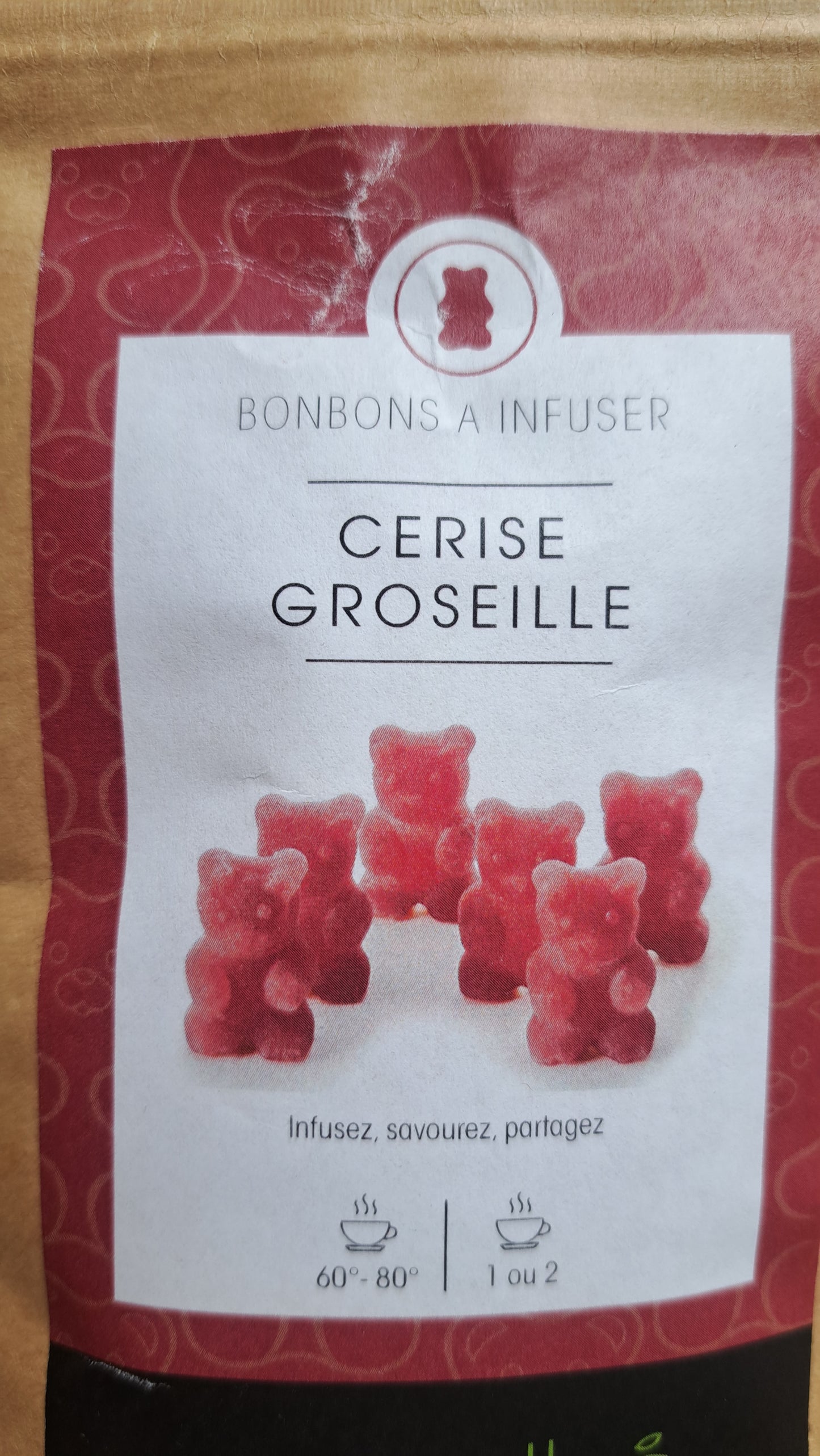 Oursons à infuser
