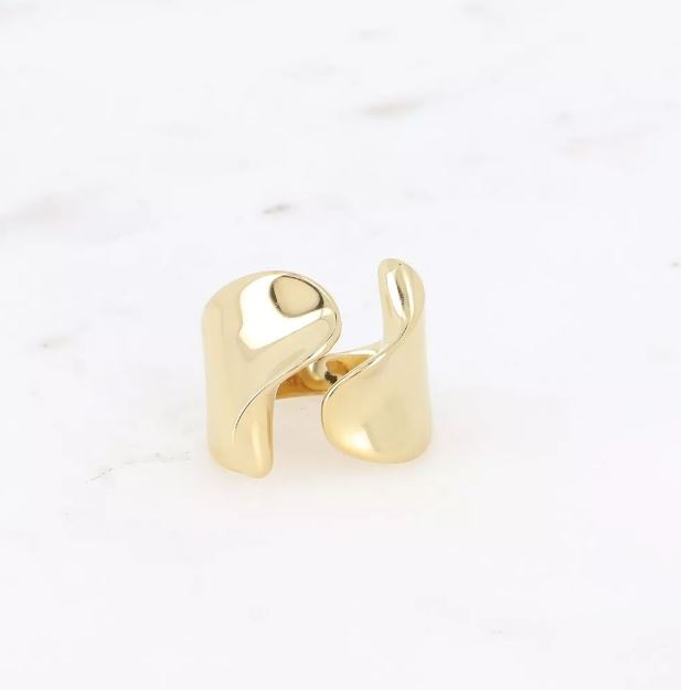 Bague ondulée Jeannette