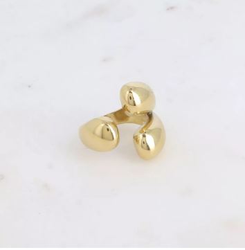 Bague ouverte Trio