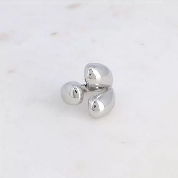 Bague ouverte Trio