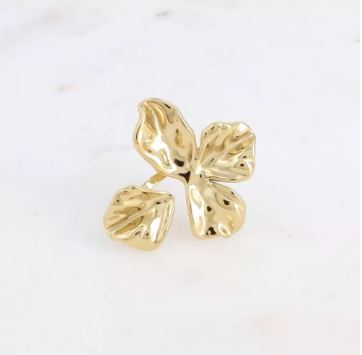 Bague ouverte Fleur