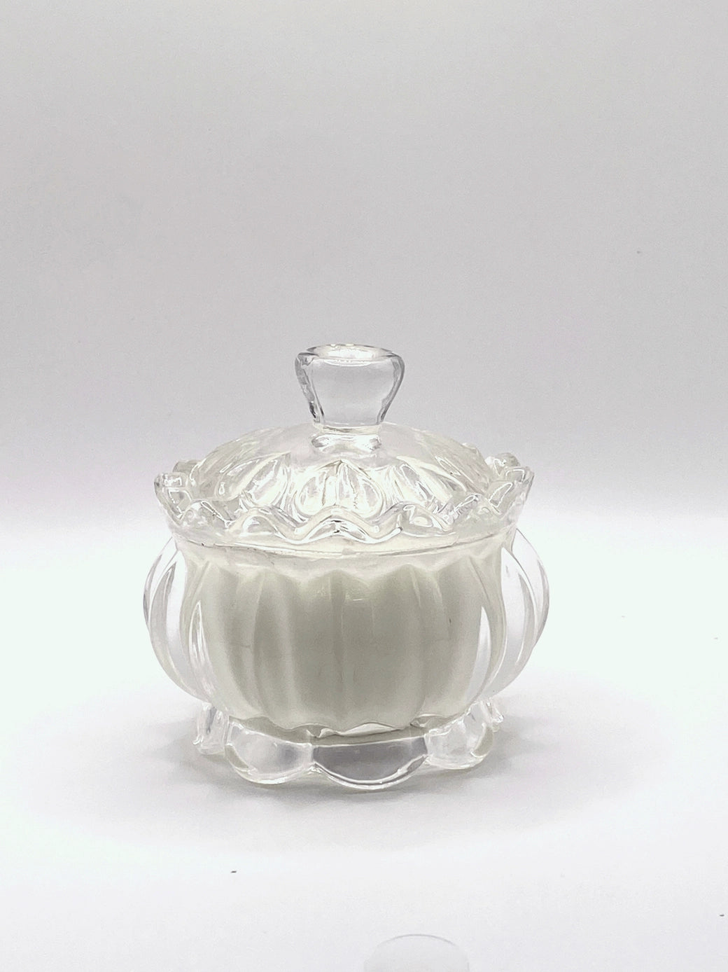 Bougies Bonbonnières en verre - 6 Parfums au choix