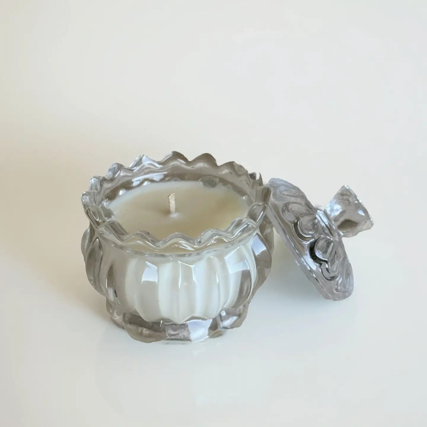 Bougies Bonbonnières en verre - 6 Parfums au choix