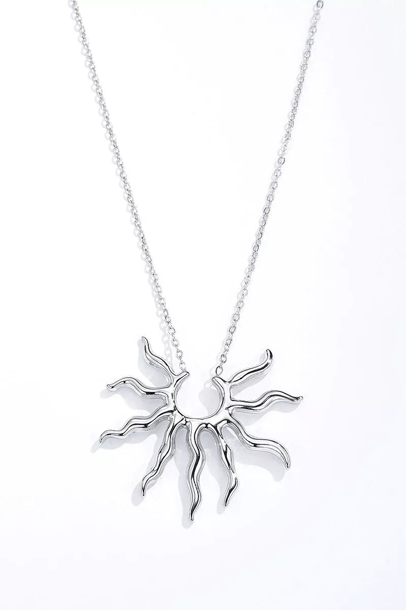 Collier Soleil Argenté