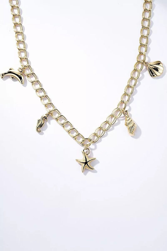 Collier Coquillages
