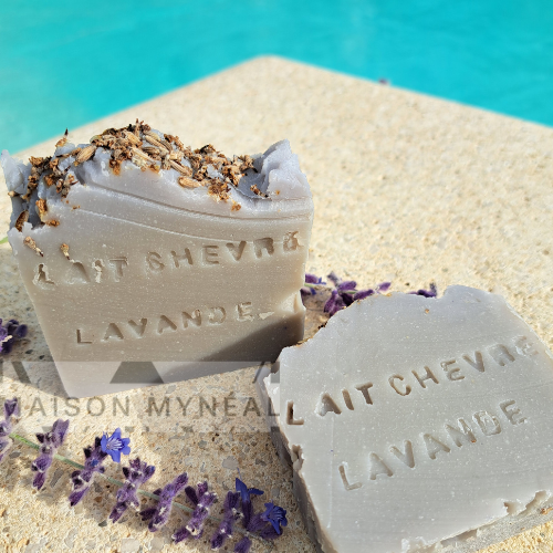 Ziegenmilch & Lavendelseife