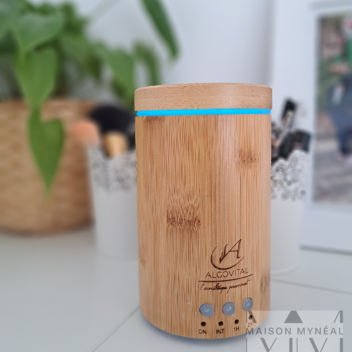 Diffuseur Huiles Essentielles en Bambou *Nouveau