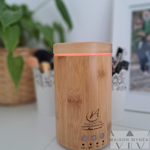Diffuseur Huiles Essentielles en Bambou *Nouveau