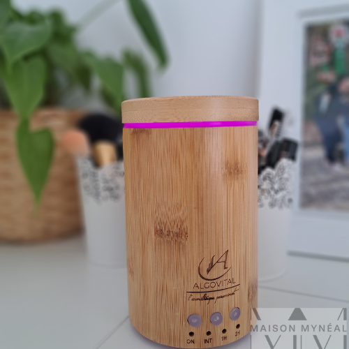 Diffuseur Huiles Essentielles en Bambou *Nouveau
