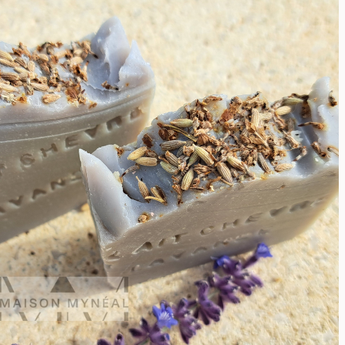 Ziegenmilch & Lavendelseife