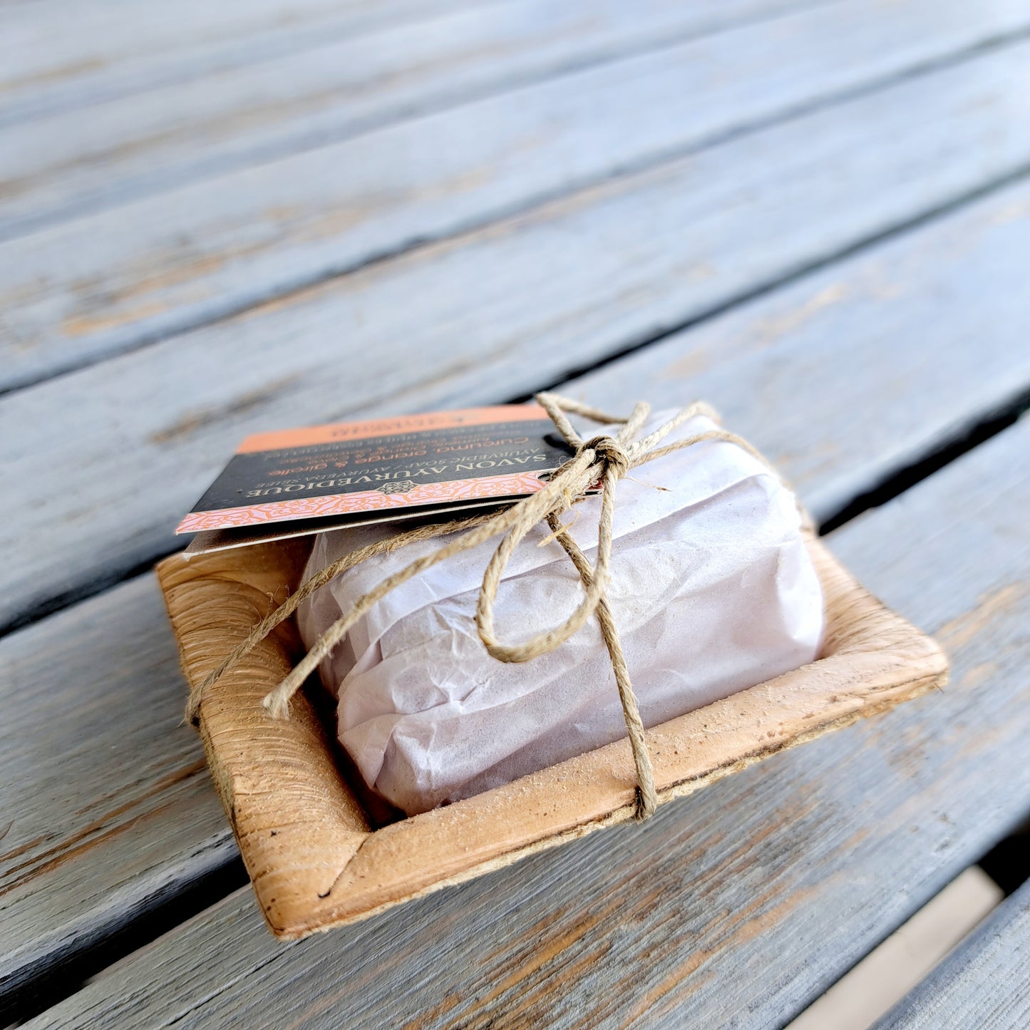 AYURVEDIC SOLID SOAP - TURMERIC