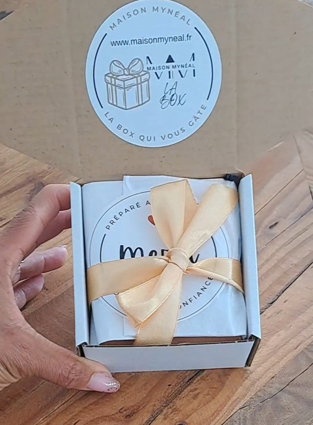 🎁Options Emballage cadeau / Carte /Coffret