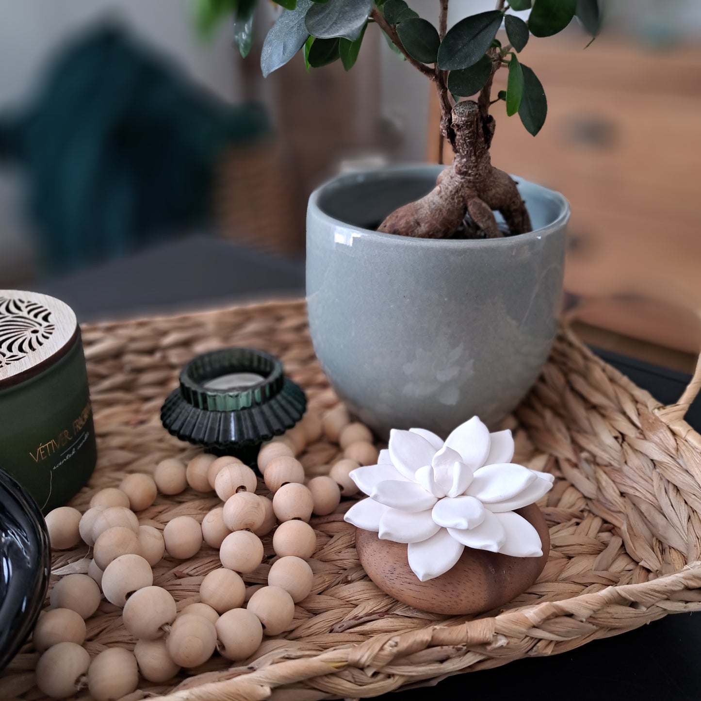 Diffuseur de parfum et huiles essentielles FAIT MAIN