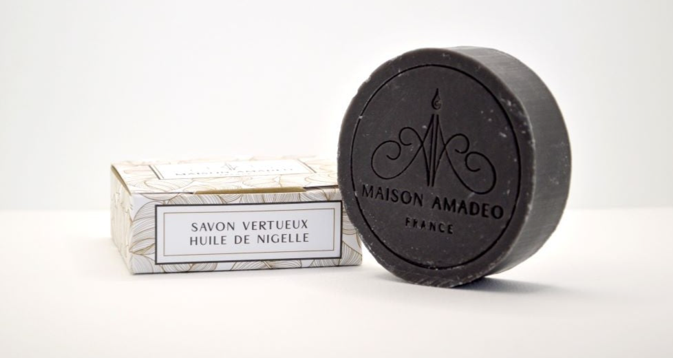 Savon à l'huile de Nigelle
