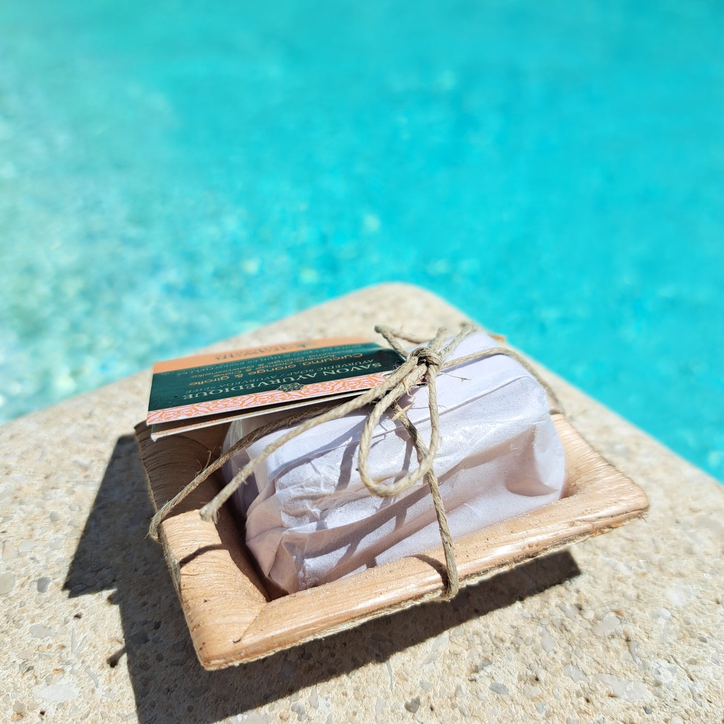 AYURVEDIC SOLID SOAP - TURMERIC
