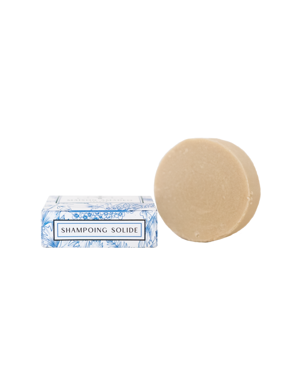 Shampoing solide naturel SANS PARFUM *Nouveau