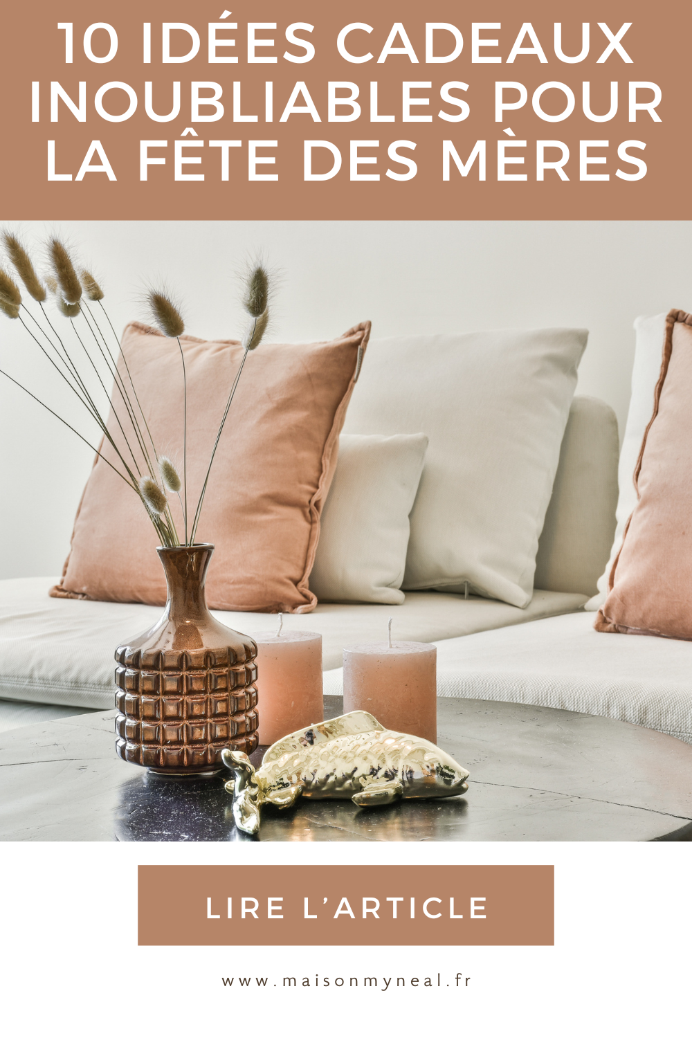 La Fête des Mères approche, trouvez le cadeau idéal pour montrer votre amour à celle qui vous a donné la vie. Cette année, optez pour un cadeau unique et personnalisé, qui touchera le cœur de votre maman