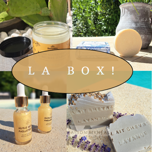 La Mynéal Box : Découvrez la Première Box Bien-être Made In Provence