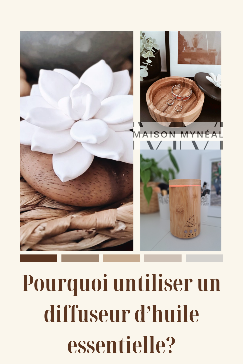 Un diffuseur d'huile essentielle un cadeau à s'offrir pour penser à soi et se faire du bien au naturel. Besoin de détente, de concentration, ou au contraire, d'énergie, selon l'huile diffusée vous pouvez atteindre votre objectif bien-être