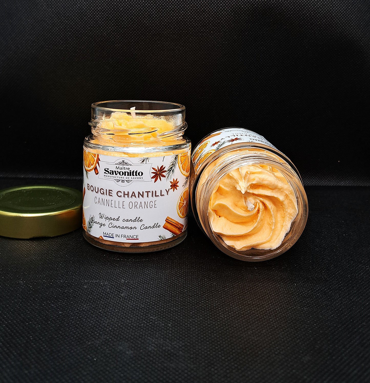 Bougie Chantilly Marrons Glacés