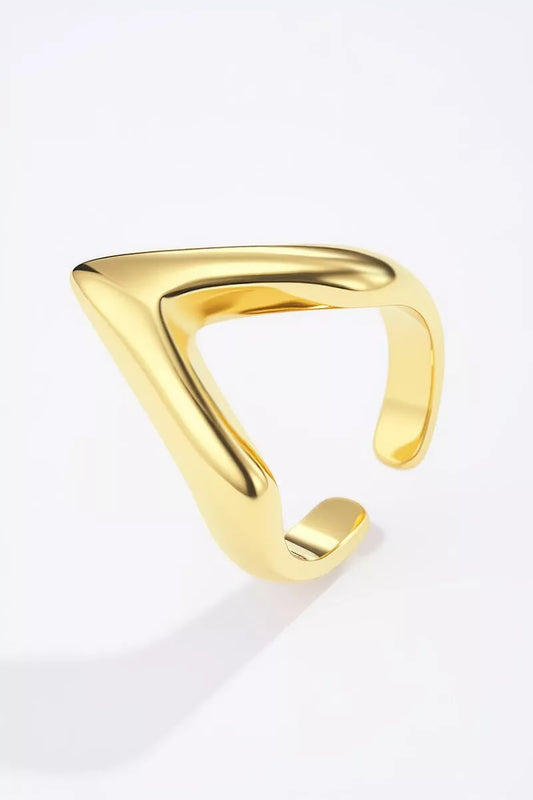 Bague dorée V