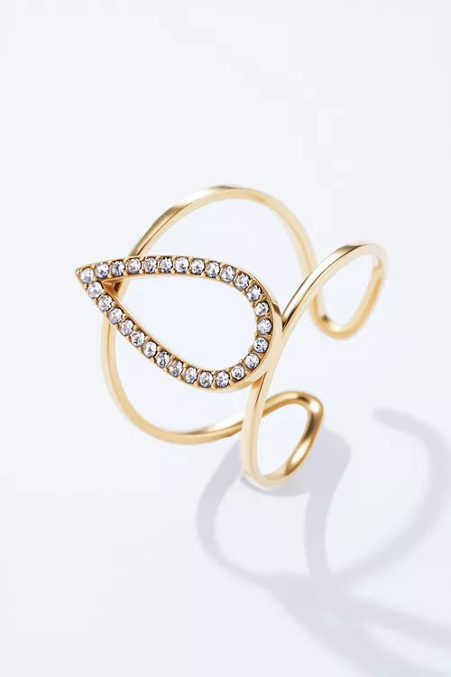 Bague Glam' Strass