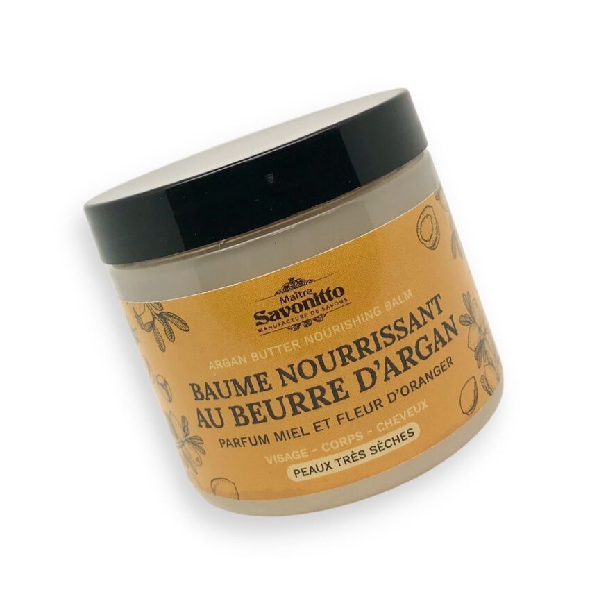 Baume au beurre d'Argan Corps et Cheveux *NOUVEAU