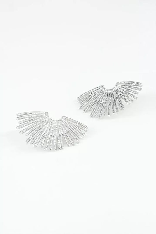 Boucles d'oreilles Demi Soleil