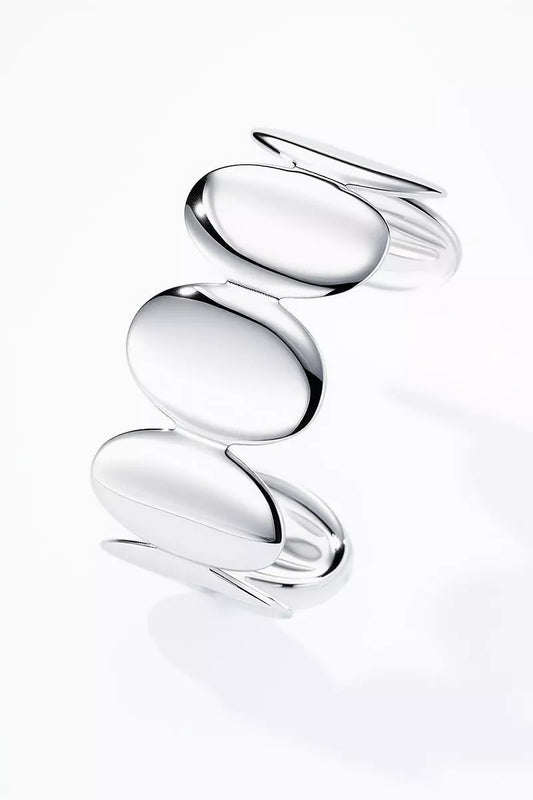 Bracelet Jonc Ronds Argenté