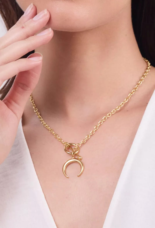 Collier Croissant de lune