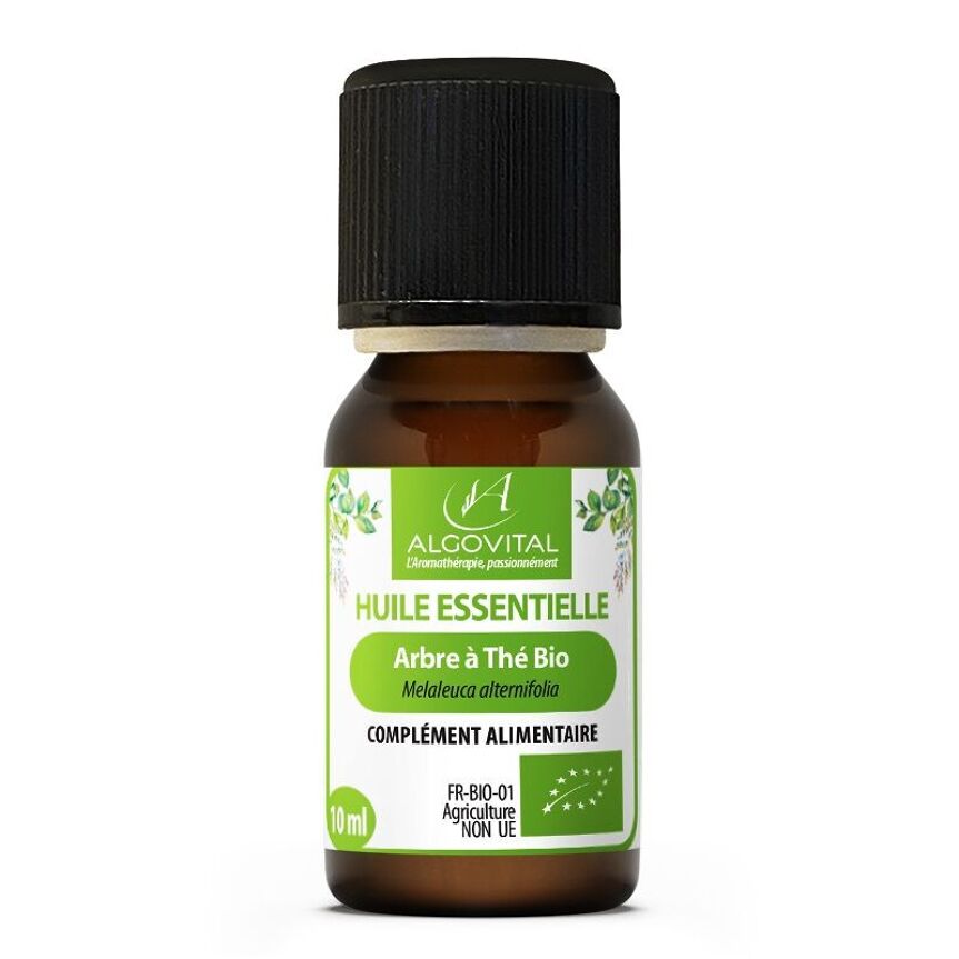 Huile Essentielle de Menthe Poivrée Bio 10 ml